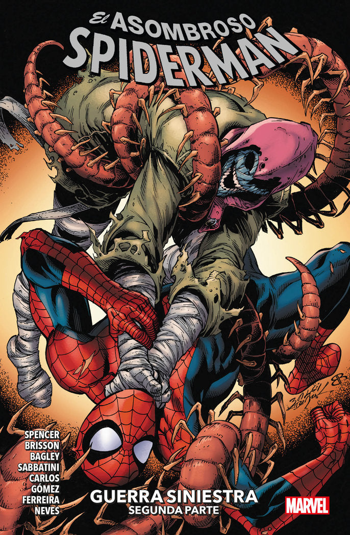 MP110 ASOMBROSO SPIDERMAN 18 GUERRA, de DIOGENES NEVES | portada del libro