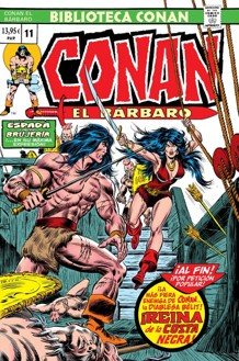CONAN BARBARO V1 11 1976, de ROY THOMAS#JIM STARLIN#JOHN BUSCEMA | portada del libro