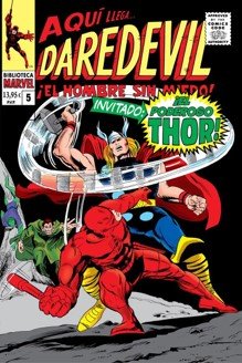 BIBM70 DAREDEVIL 5 1967, de STAN LEE | portada del libro