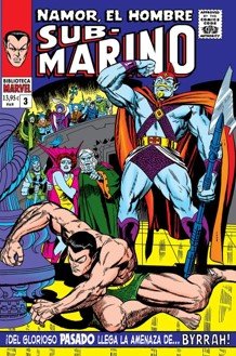 BIBM71 NAMOR HOMBRE SUBMARINO 3 1967, de DAN ADKINS | portada del libro