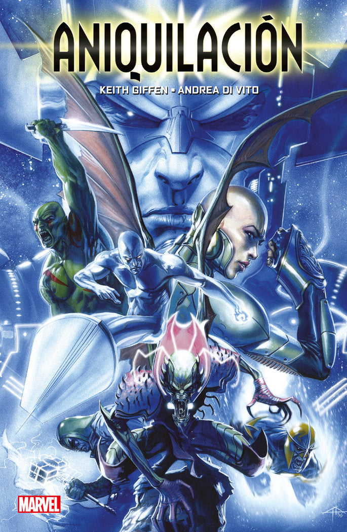 ME11 ANIQUILACION, de KEITH GIFFEN#ANDREA DI VITO | portada del libro