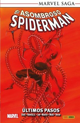 ASOM SPIDERMAN MSB 23 ULTIMOS PASOS, de BARRY KITSON#DAN SLOTT#JOHN ROMITA JR#M | portada del libro