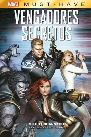 MST140 VENGAD SECRETOS 3 MIEDO ENCARNADO, de NICK SPENCER#CULLEN BUNN#PETER NGUYEN#SC | portada del libro