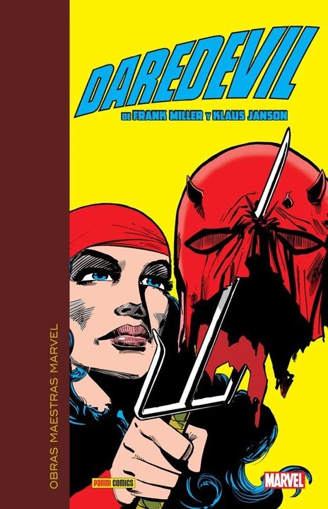 OBM DAREDEVIL MILLER JANSON 3, de Varios autores | portada del libro