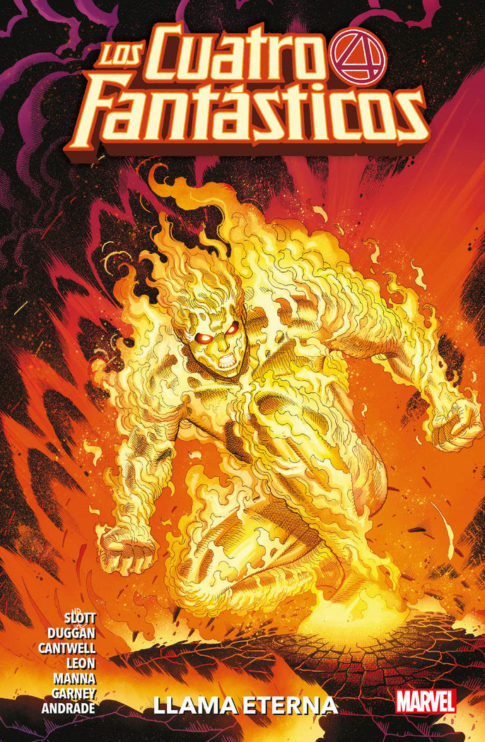 MP113 4 FANTASTICOS 9 LLAMA ETERNA, de RON GARNEY | portada del libro