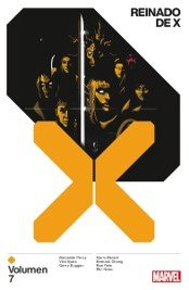 MP114 REINADO DE X 7, de PHIL NOTO | portada del libro