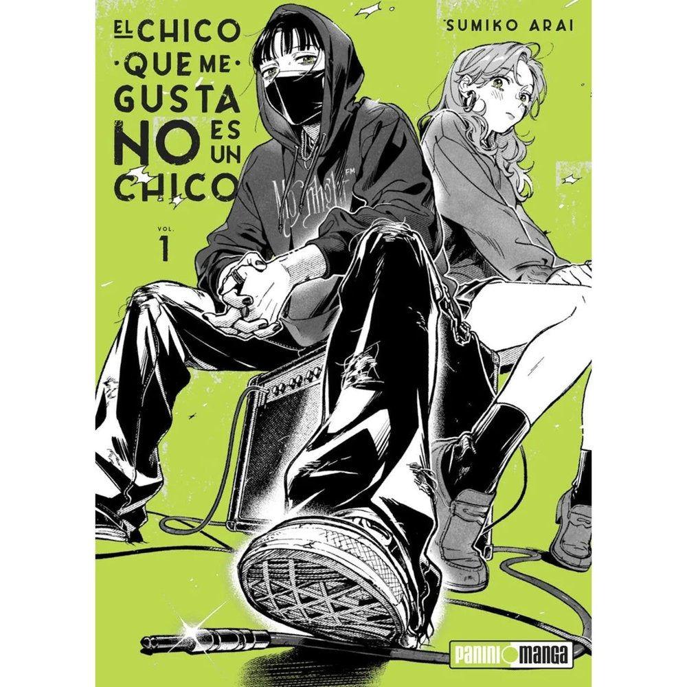 EL CHICO QUE ME GUSTA NO ES UN CHICO 01, de SUMIKO ARAI | portada del libro