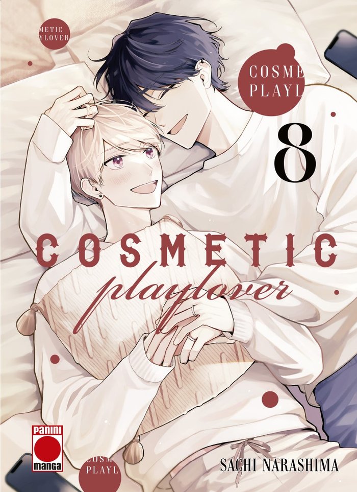 COSMETIC PLAYLOVER 08, de SACHI NARASHIMA | portada del libro