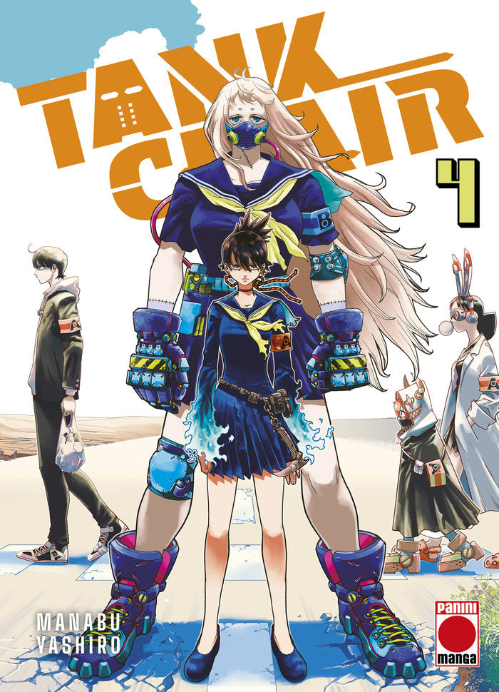 TANK CHAIR 04, de MANABU YASHIRO | portada del libro