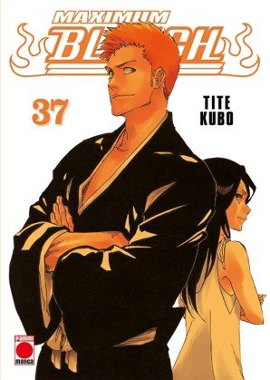 MAXIMUM BLEACH 37, de TITE KUBO | portada del libro