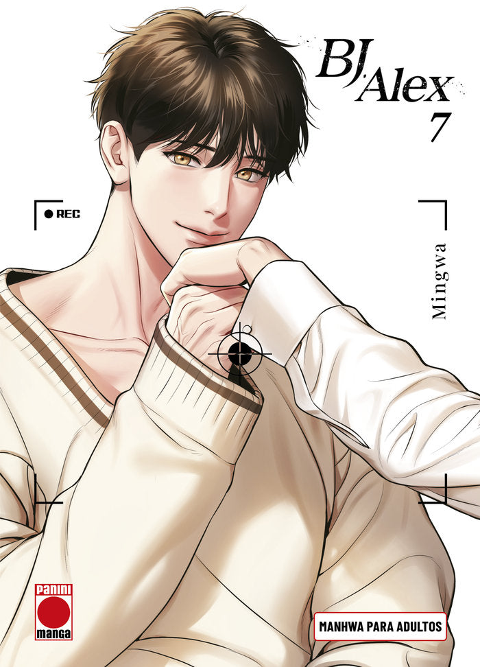 BJ ALEX 07, de MINGWA | portada del libro