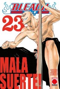 BLEACH BESTSELLER 23, de TITE KUBO | portada del libro