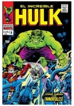 BIBM74 INCREIBLE HULK 5 1967-68, de STAN LEE | portada del libro