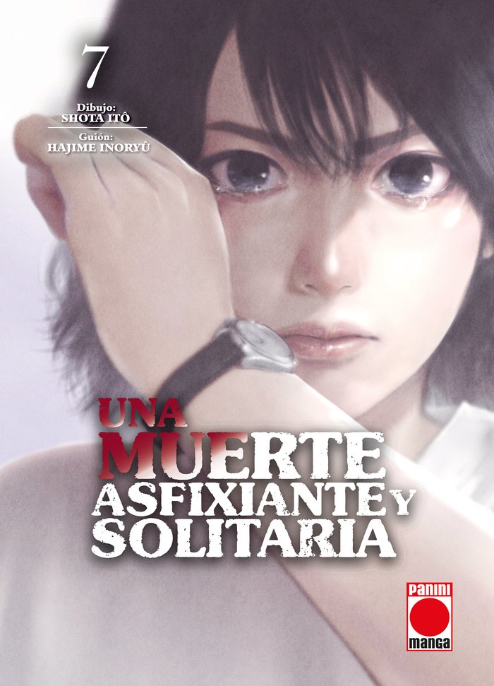 UNA MUERTE ASFIXIANTE Y SOLITARIA 07, de SHÂTA ITÂ, HAJIME INORYU | portada del libro