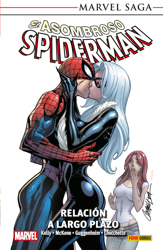 ASOM SPIDERMAN MSB 24 RELACION LARGO PLA, de MARC GUGGENHEIM | portada del libro