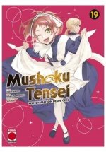 MUSHOKU TENSEI 19 REENCARNACION DESDE 0, de YUKA FUJIKAWA | portada del libro