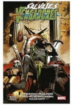 MP115 SALV VENGADORES 5 PROFANACION TODO, de PATCH ZIRCHER | portada del libro