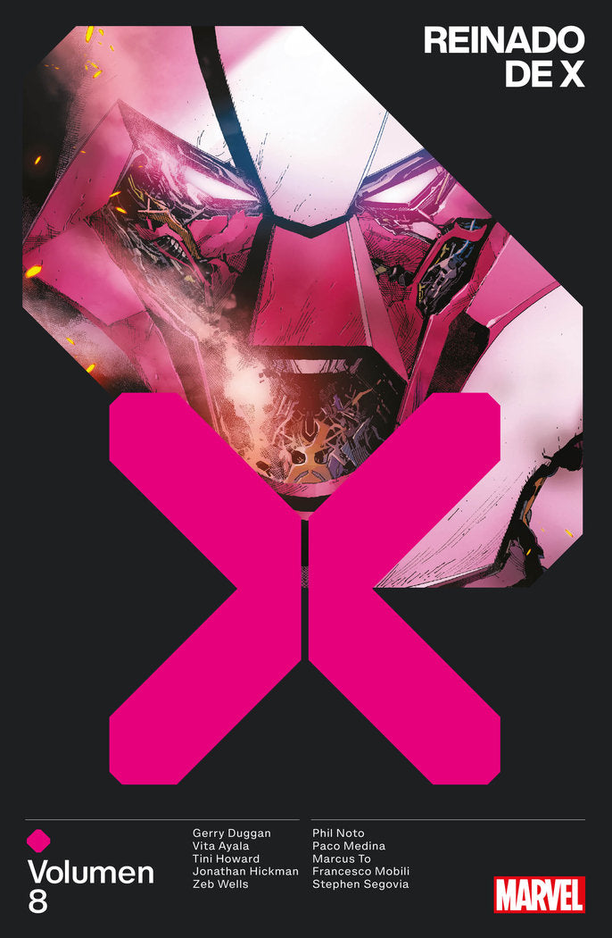 MP117 REINADO DE X 8, de PHIL NOTO | portada del libro