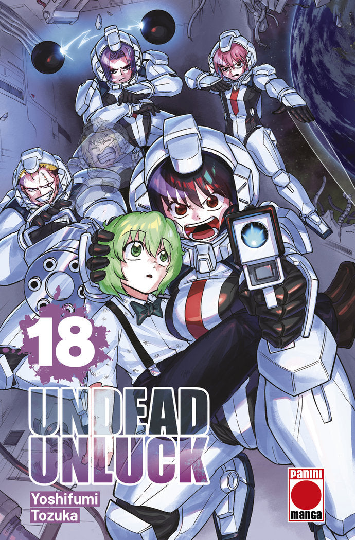 UNDEAD UNLUCK 18, de YOSHIFUMI TOZUKA | portada del libro