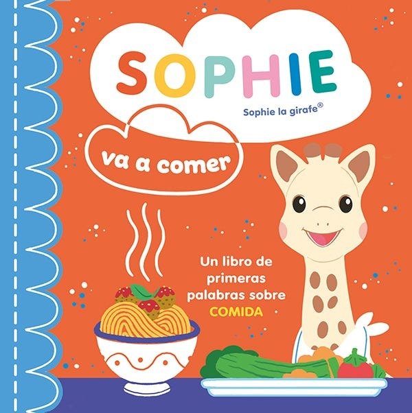 SOPHIE VA A COMER, de AA.VV. | portada del libro