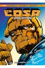 GRANDES TESOROS MARVEL. LA COSA Y OTRAS HISTORIAS, de JIM SHOOTER | portada del libro