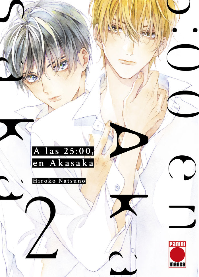 A LAS 25:00 EN AKASAKA 02, de HIROKO NATSUNO | portada del libro