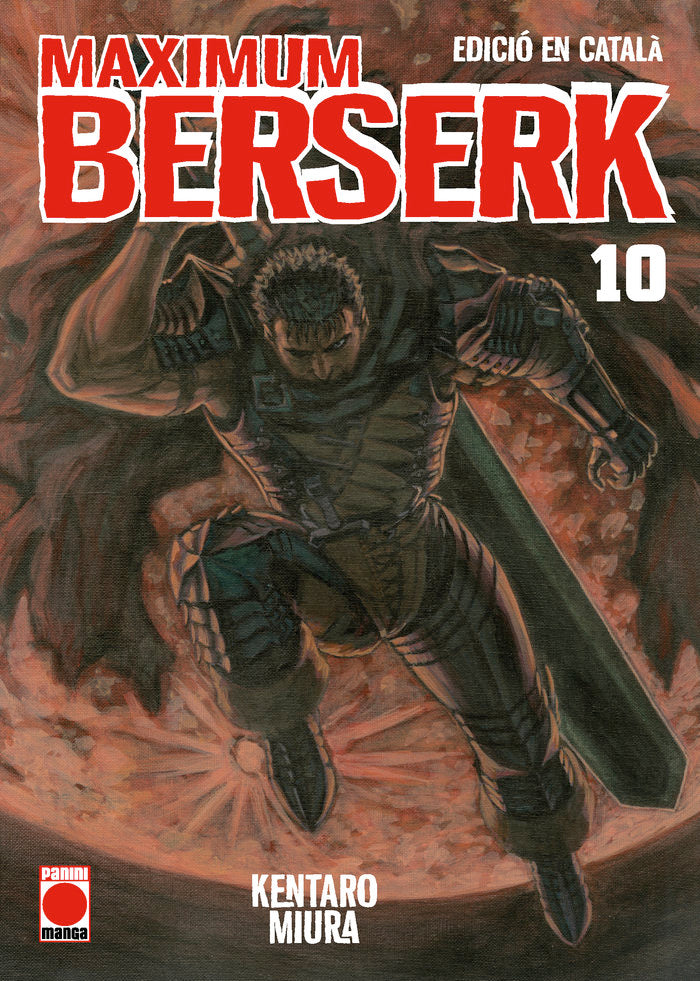 BERSERK MAXIMUM, 10 (CATALAN), de KENTARO MIURA | portada del libro