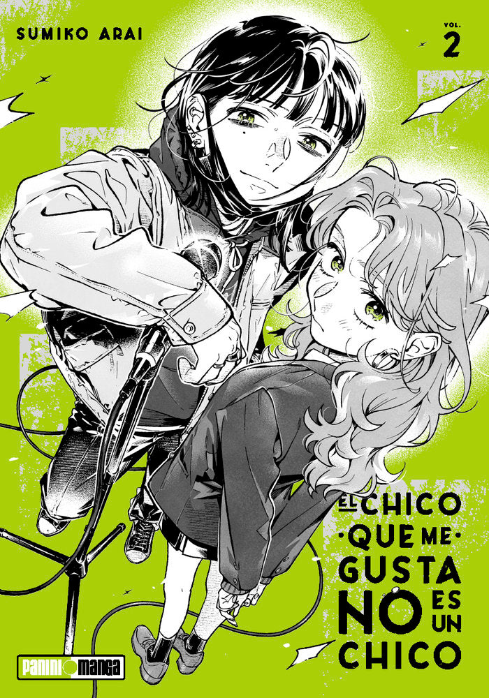 EL CHICO QUE ME GUSTA NO ES UN CHICO 02, de SUMIKO ARAI | portada del libro