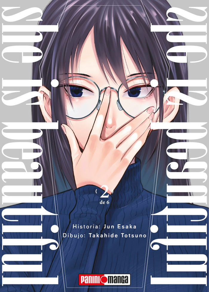 SHE IS BEAUTIFUL 02, de TAKAHIDE TOTSUNO, JUN ESAKA | portada del libro