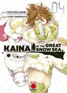 KAINA OF THE GREAT SNOW SEA 04, de ITOE TAKEMOTO, TSUTOMU NIHEI | portada del libro