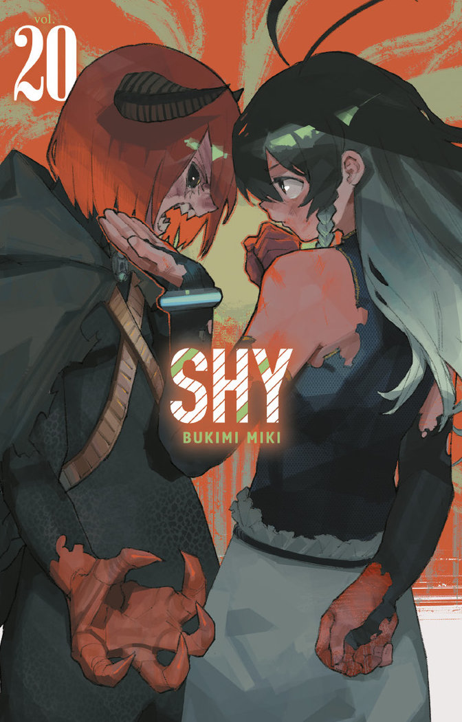 SHY 20, de BUKIMI MIKI | portada del libro