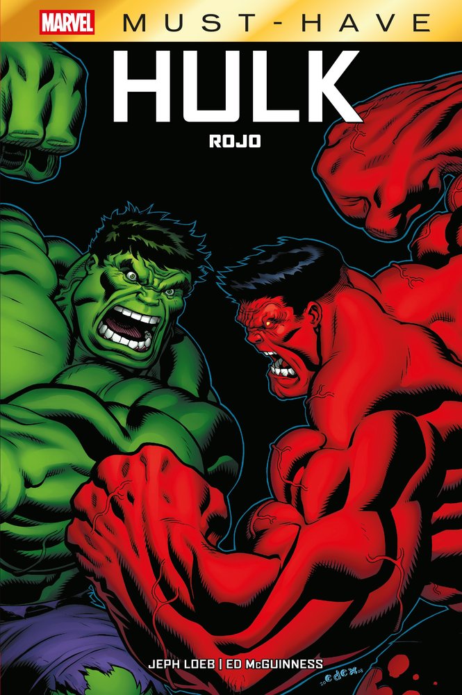 HULK: ROJO, de LOEB, JEPH | portada del libro