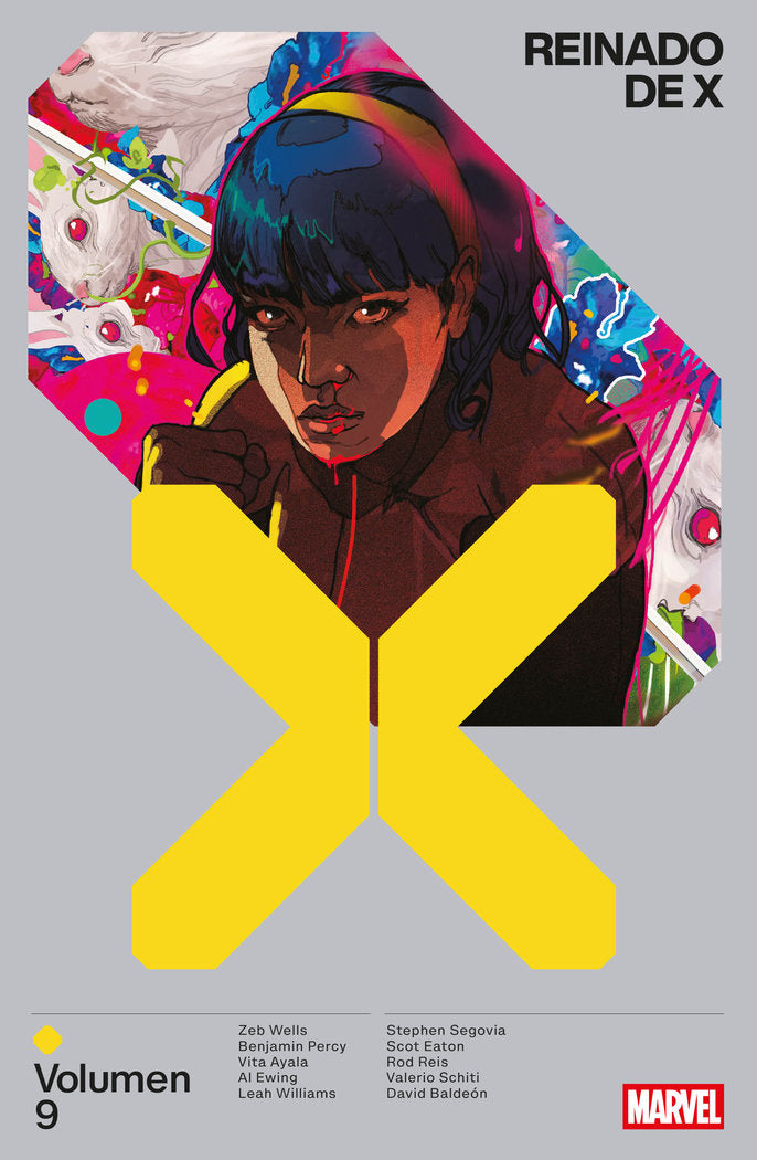 MARVEL PREMIERE. REINADO DE X 09, de DAVID BALDEON, ROD REIS, STEPHEN SEGOVIA | portada del libro