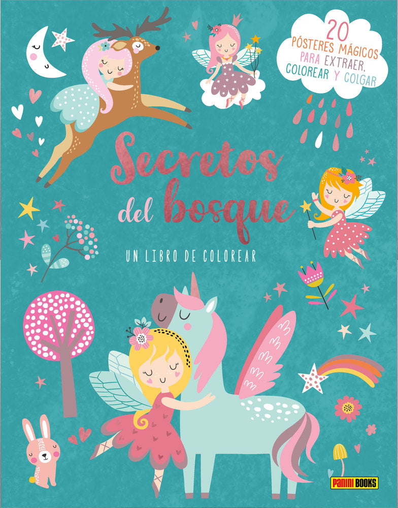 SECRETOS DEL BOSQUE | portada del libro