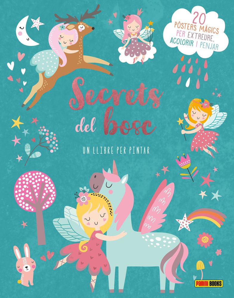 SECRETS DEL BOSC | portada del libro