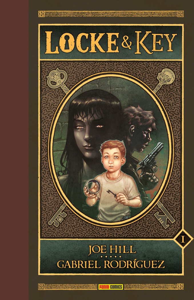 LOCKE & KEY MASTER EDITION 1, de Gabriel Rodriguez | portada del libro