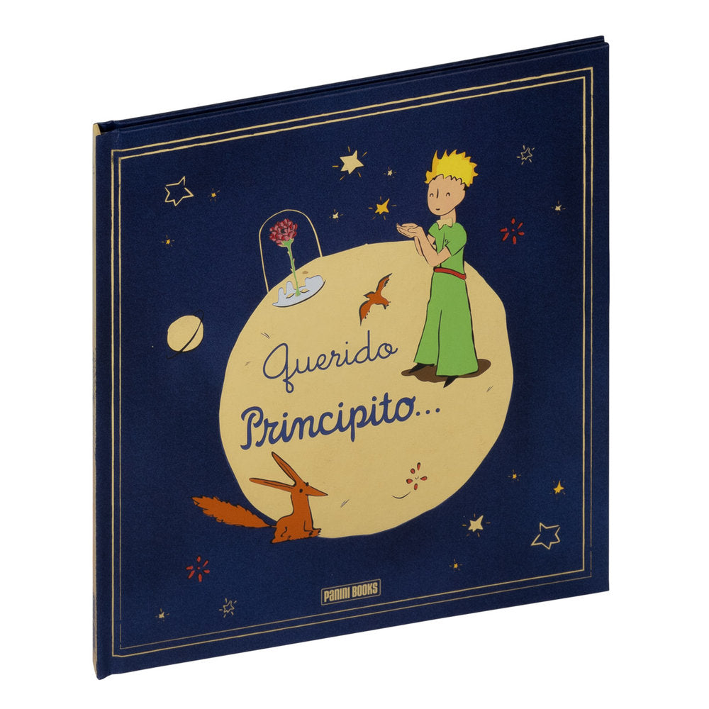 QUERIDO PRINCIPITO... | portada del libro