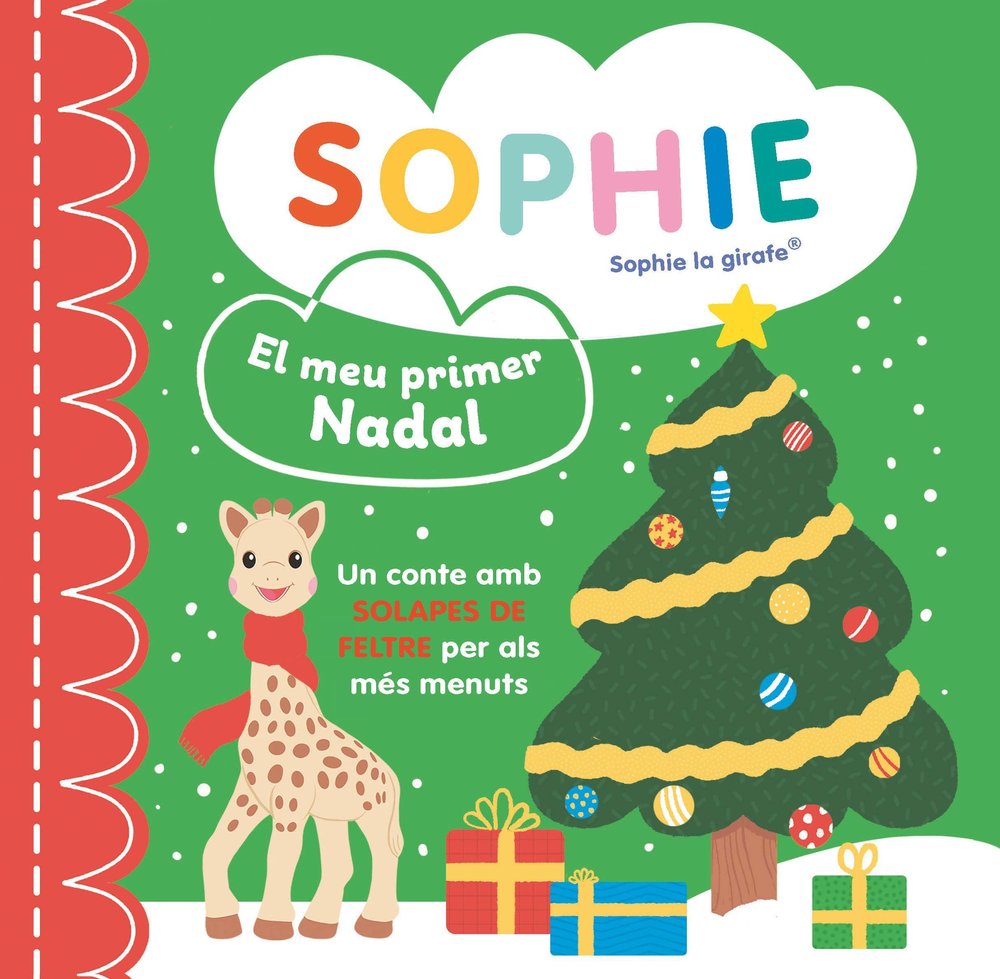 SOPHIE. EL MEU PRIMER NADAL | portada del libro