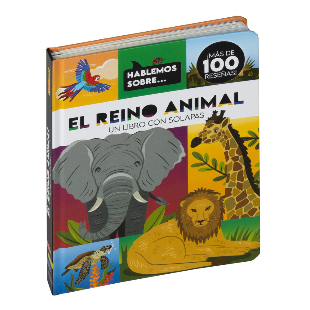 HABLEMOS SOBRE... EL REINO ANIMAL | portada del libro
