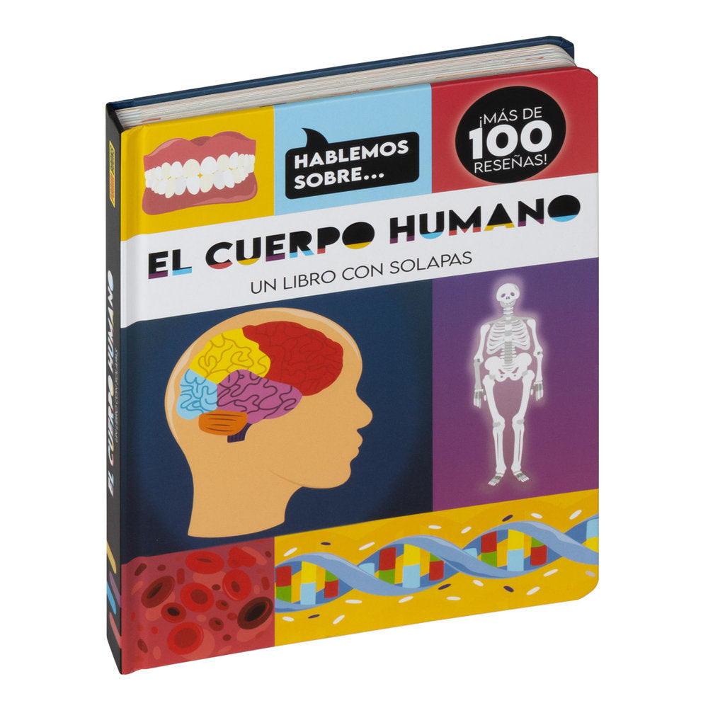 HABLEMOS SOBRE... EL CUERPO HUMANO | portada del libro