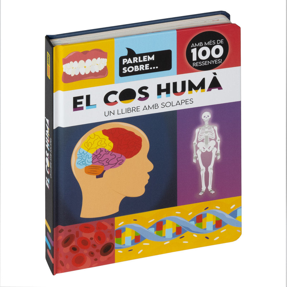 PARLEM SOBRE... EL COS HUMA | portada del libro