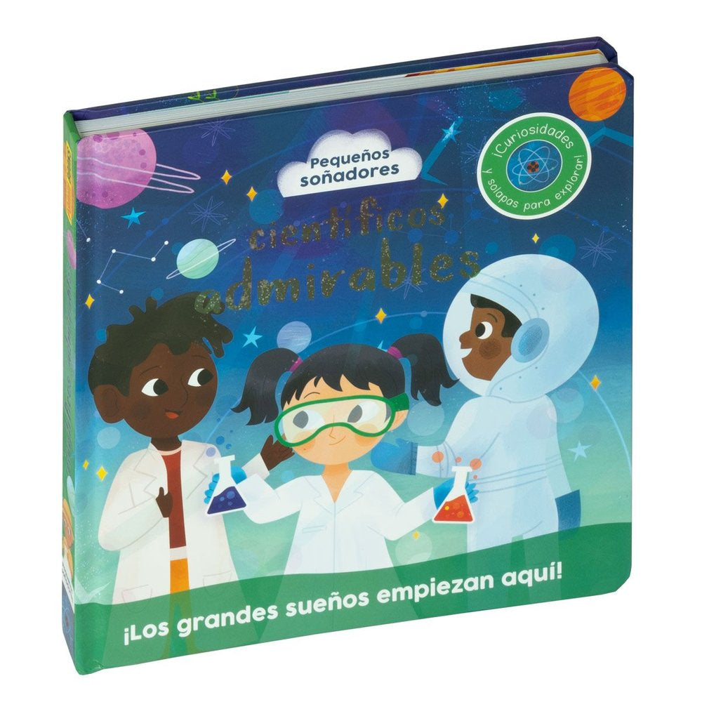 CIENTIFICOS ADMIRABLES | portada del libro