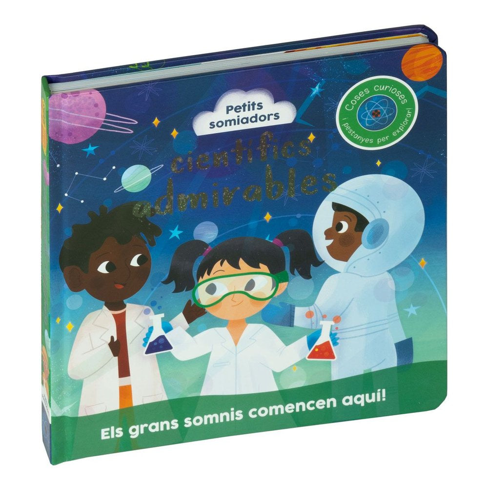 CIENTIFICS ADMIRABLES | portada del libro