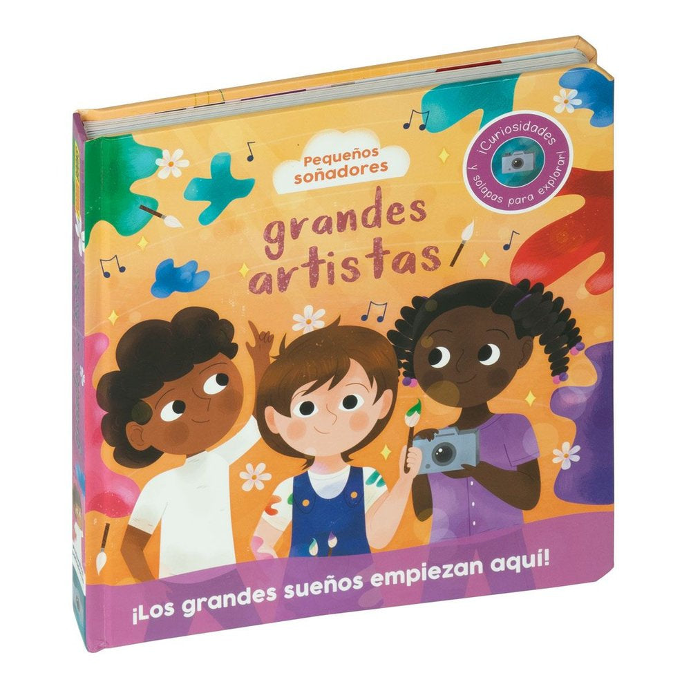 GRANDES ARTISTAS | portada del libro