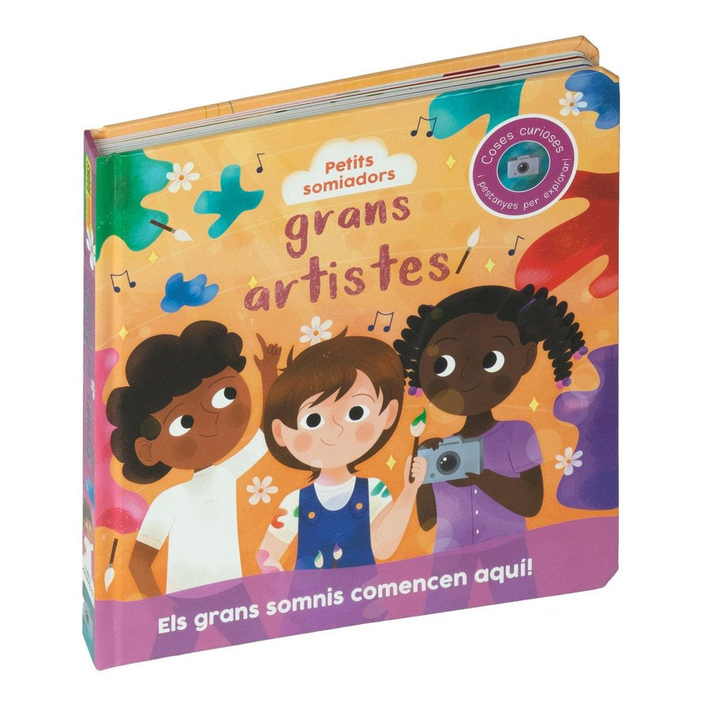 GRANS ARTISTES | portada del libro