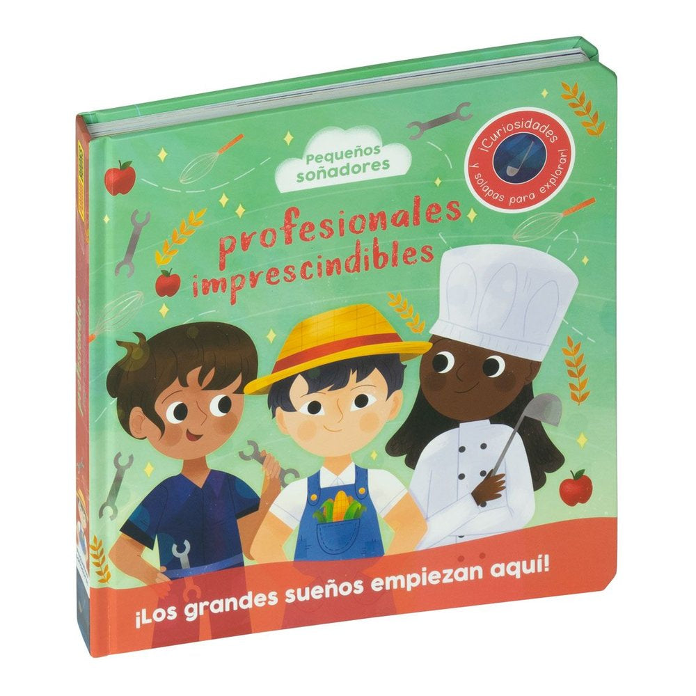 PROFESIONALES IMPRESCINDIBLES | portada del libro