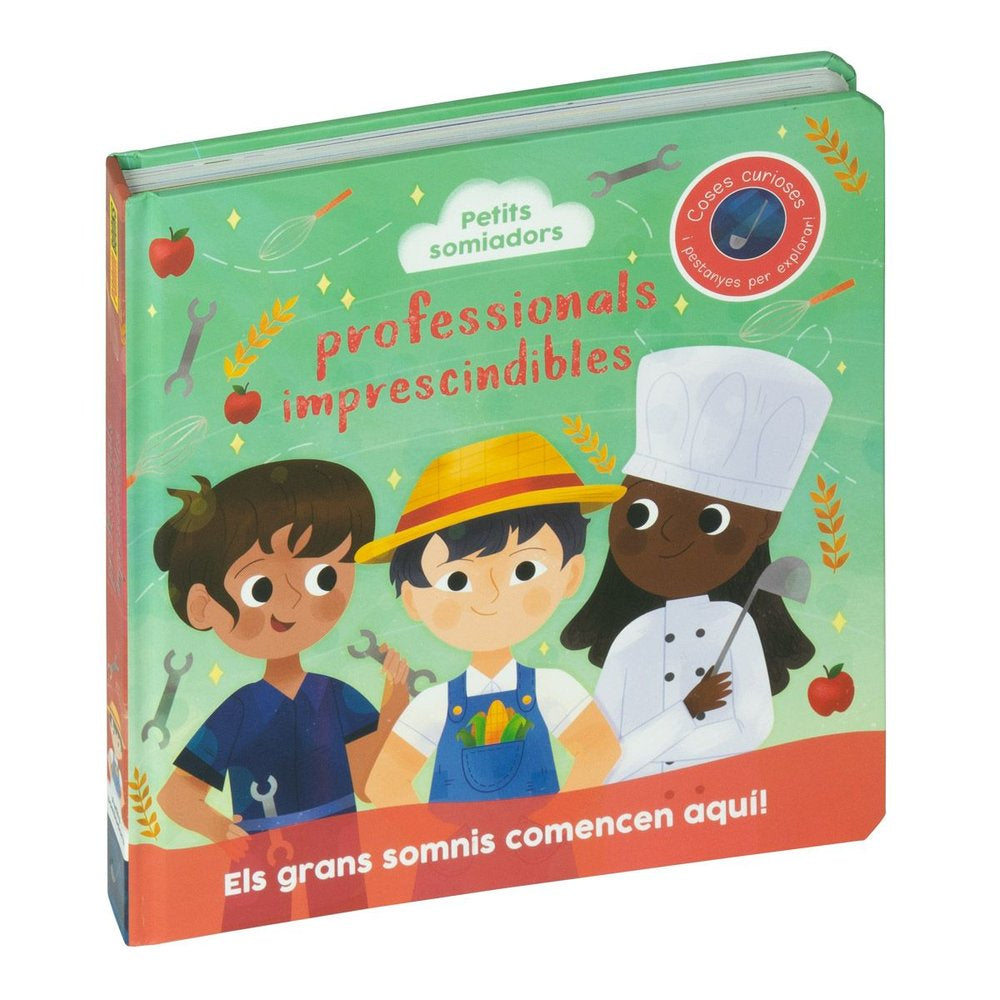 PROFESSIONALS IMPRESCINDIBLES | portada del libro