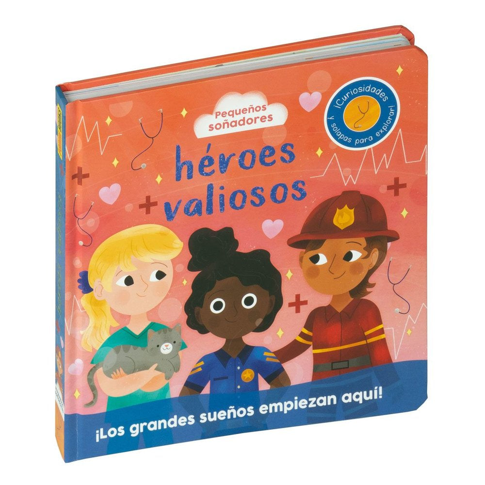 HEROES VALIOSOS | portada del libro