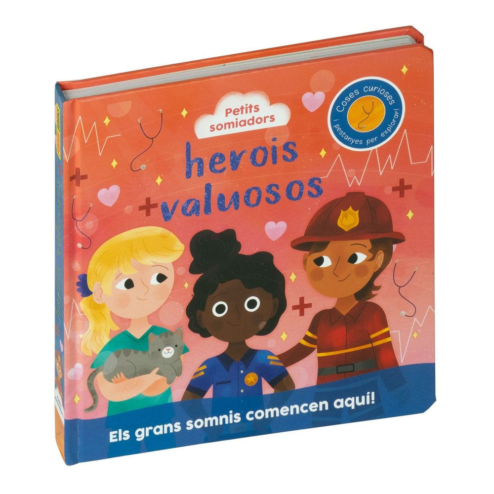 HEROIS VALUOSOS | portada del libro