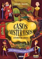 Asesinato en Londres - Casos misteriosos, de JOHAN HELIOT | portada del libro